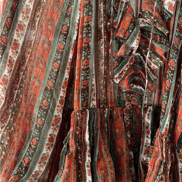 Doen Marlanna Dress in Villa Floral - Picture 5 of 7